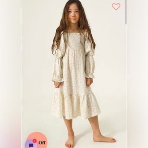 Nothing Fits But Mommy and Me Dress size 3-4Y